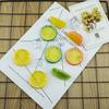 Decoration Photography Props Fake Limes Chips Artificial Lemon Slice Kitchen Decor Simulation Fruit
