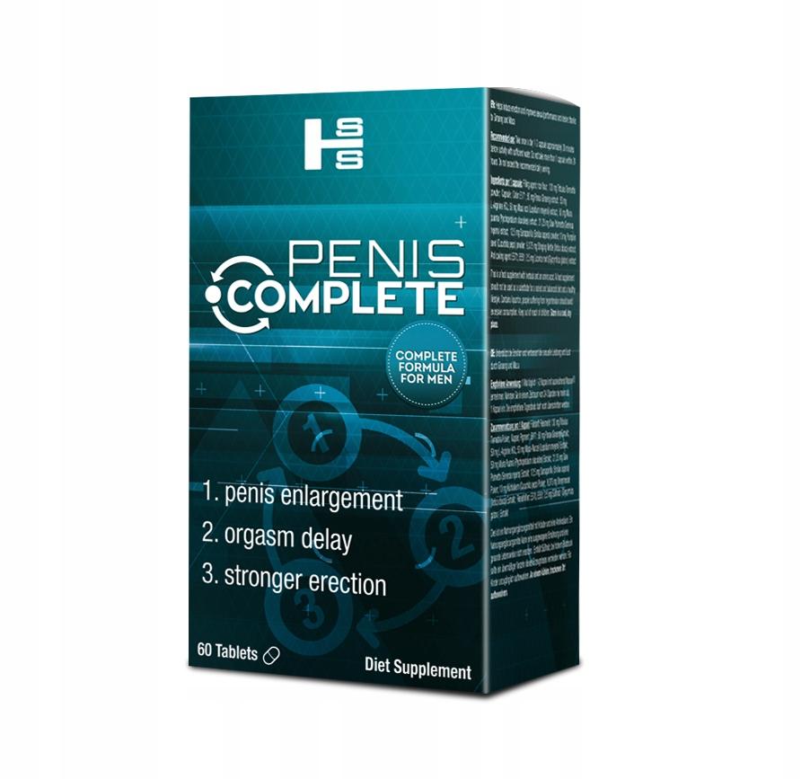 Penis Complete erection longer sex and penis enlargement men's 3in1 60 capsules
