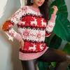 TIFICY Pulls à manches longues et col rond pour femme, style décontracté, automne-hiver