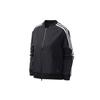 adidas Jackets Women's Black Baseball Collar Moderate Other FK3511