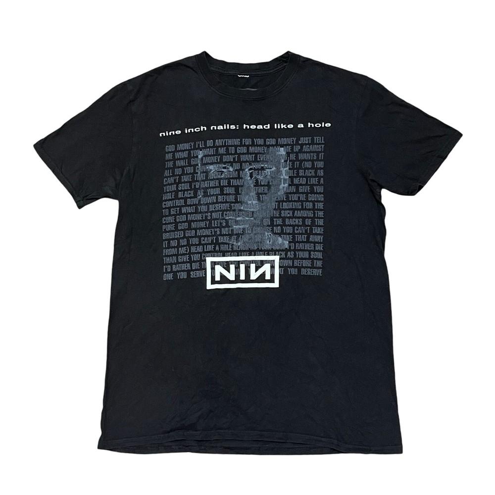 Nine Inch Nails Shirt Large Rock Band Tee Concert Deftones Marilyn Manson Korn M