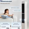 Midea ZDJ09SD Quiet Bladeless Tower Fan with Timer