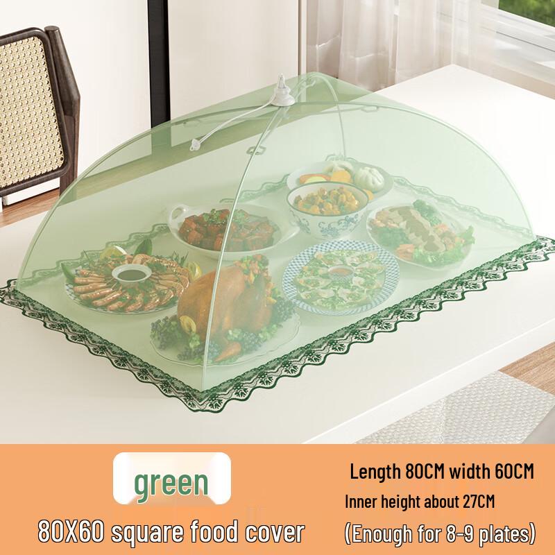 Foldable Anti-Fly Mesh Food Cover