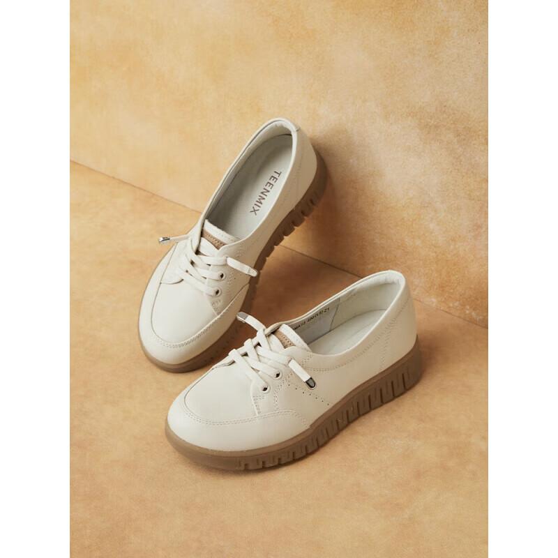 Teenmix Women s French Retro Oxford Shoes 36