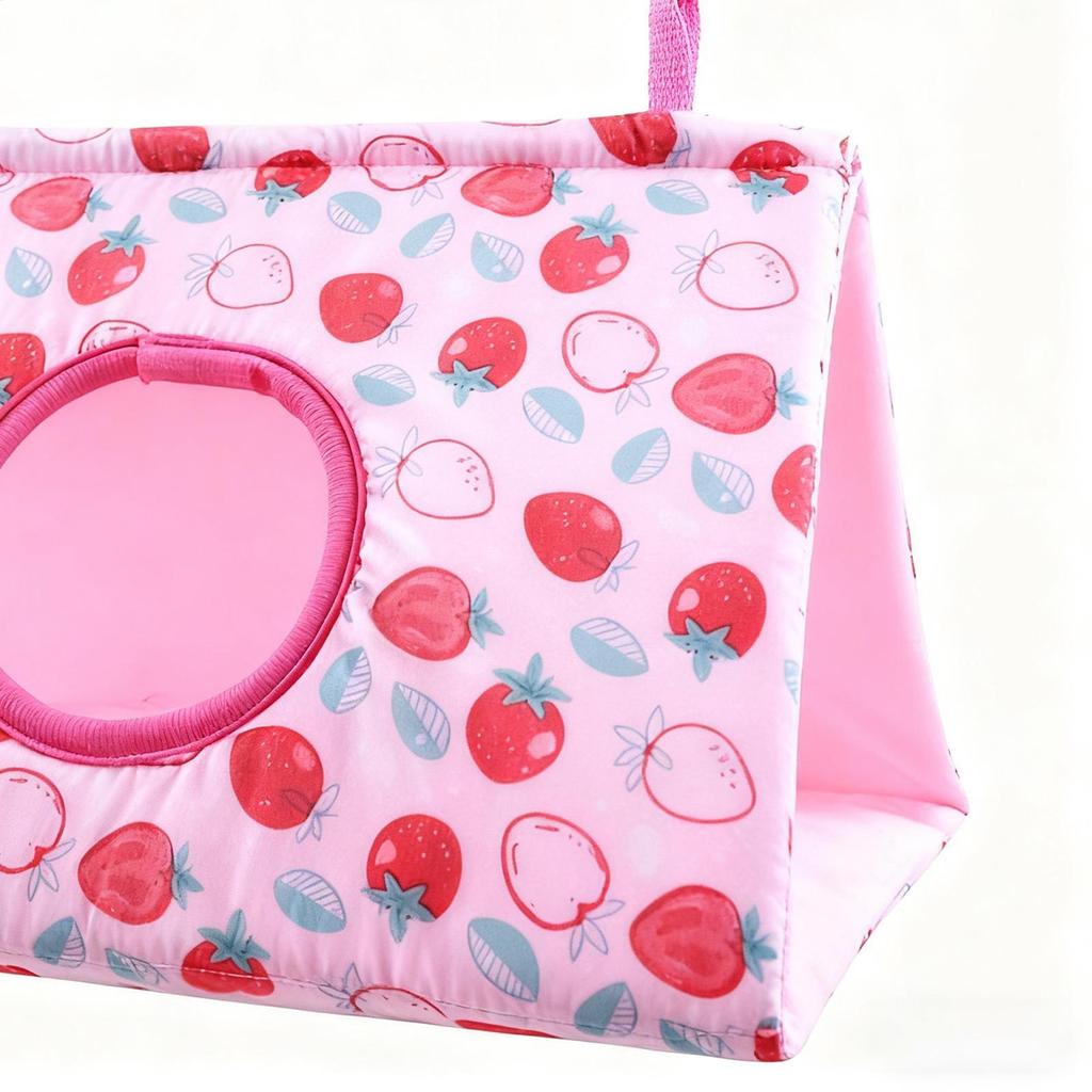 Bird Bed Cold Protection Hammock Conure House For Cage Accessories Winter Parakeet Parrot Conure Cockatiels Canary