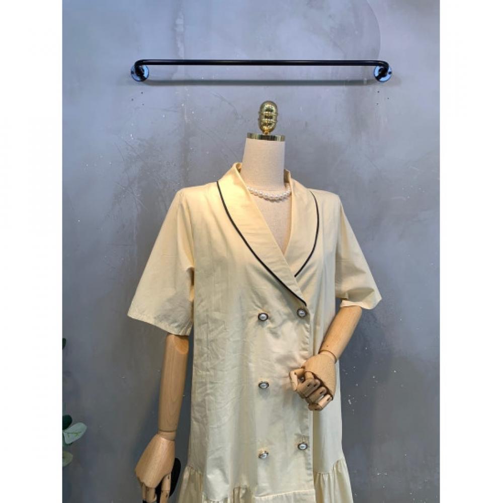 C S In The Room Adele Collar Pearl dreSS 2 ColorS