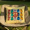 serene peace Cushion Cover Soft Reversible  Durable Pillow Cover  MultiScene Use for Home  Car Daily Comfort