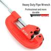Heavy-Duty Manual Rotary Pipe Cutter for Steel, Gas, Fire, and Scaffold Pipes