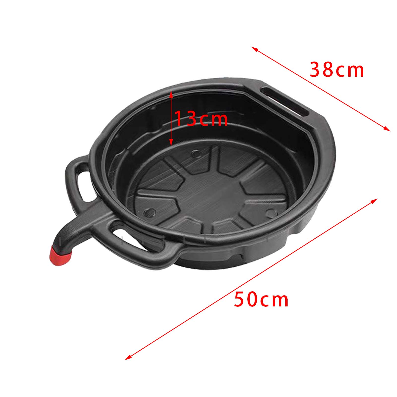 8/10/15L Car Oil Change Pan Oil Drain Pan Large Capacity Oil Fuel Coolant Drain pan Oil Drip Catcher Pan for Garage Workshop 8L