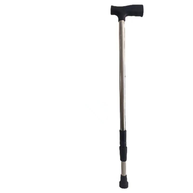 Регулируемая телескопическая алюминиевая трость для пожилых людей