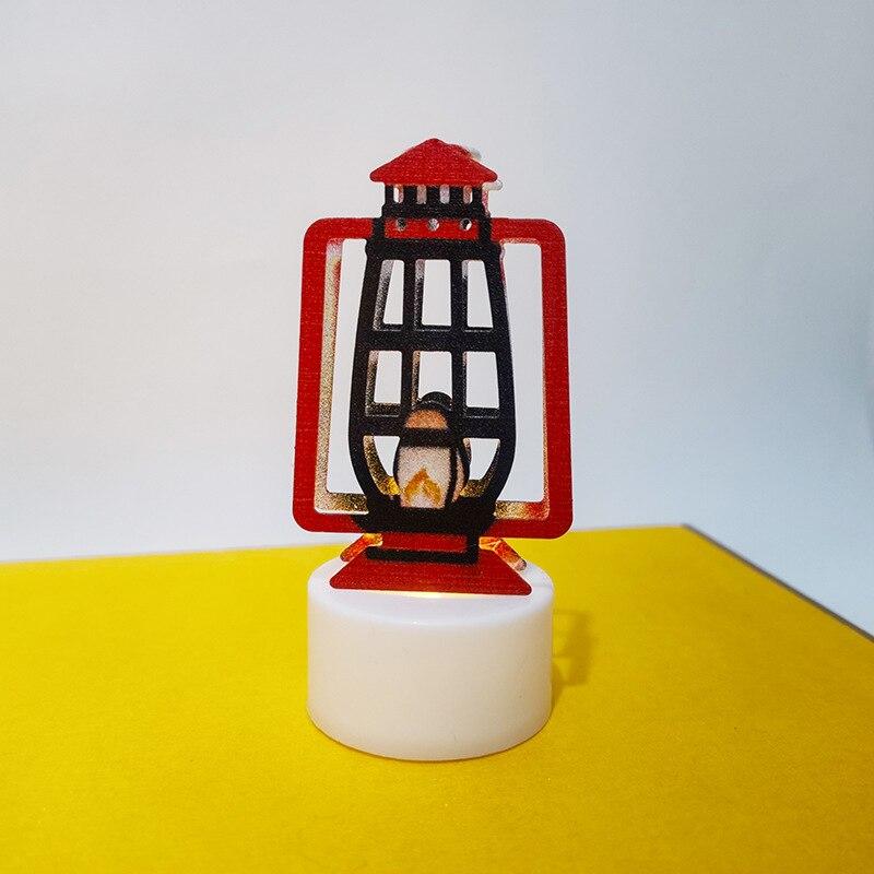 LED Creative Lighting Night-Light Holiday Decoration Bedroom Children's Room Electronic Ambient Light Desktop-Decoration Party