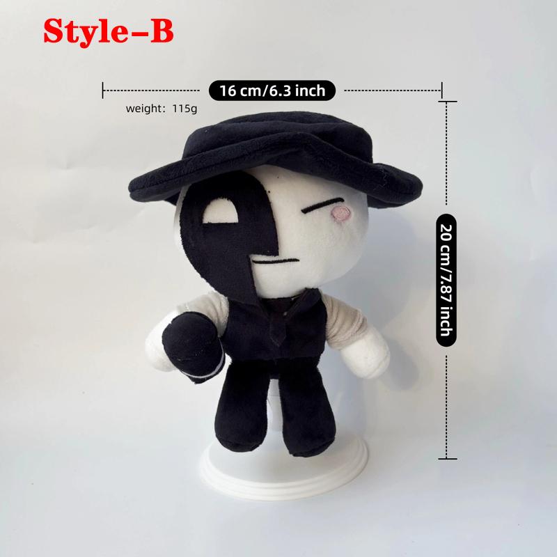 Super Cute Funny Two Time Anime Chance Game Forsaken Artful Plush Toys Die of Death Peripherals Room Plushie Doll Desk Decor
