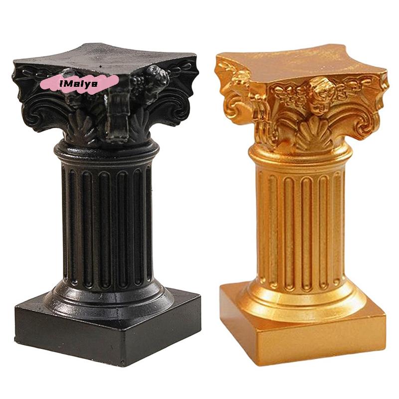 M-Greek Column Resin Statue Roman Pillars Table Decorations European Centerpiece Roman Column Greek Pillar Sculpture