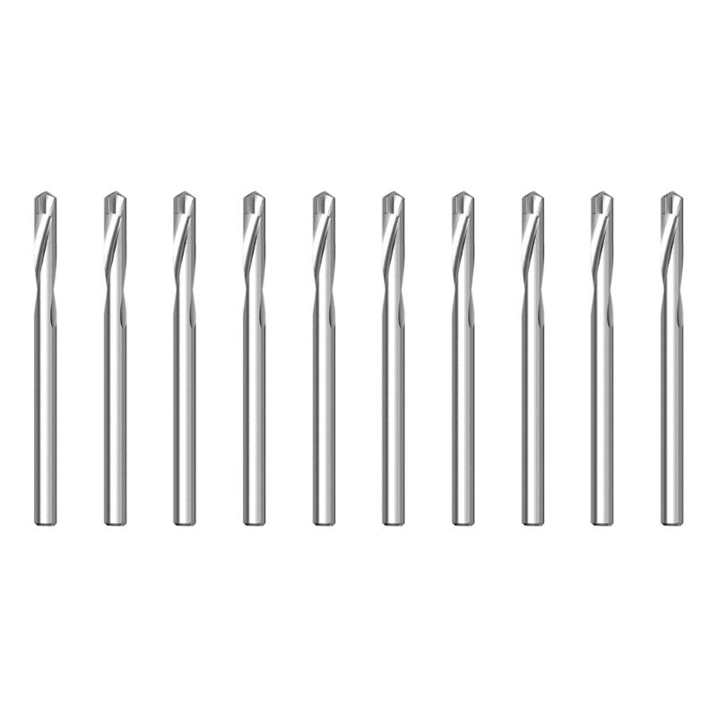 10Pcs Twist Drill Bit Electric Drill Bit For Wood Metal Stainless Steel Aluminum Drilling Quick Hole Metalworking