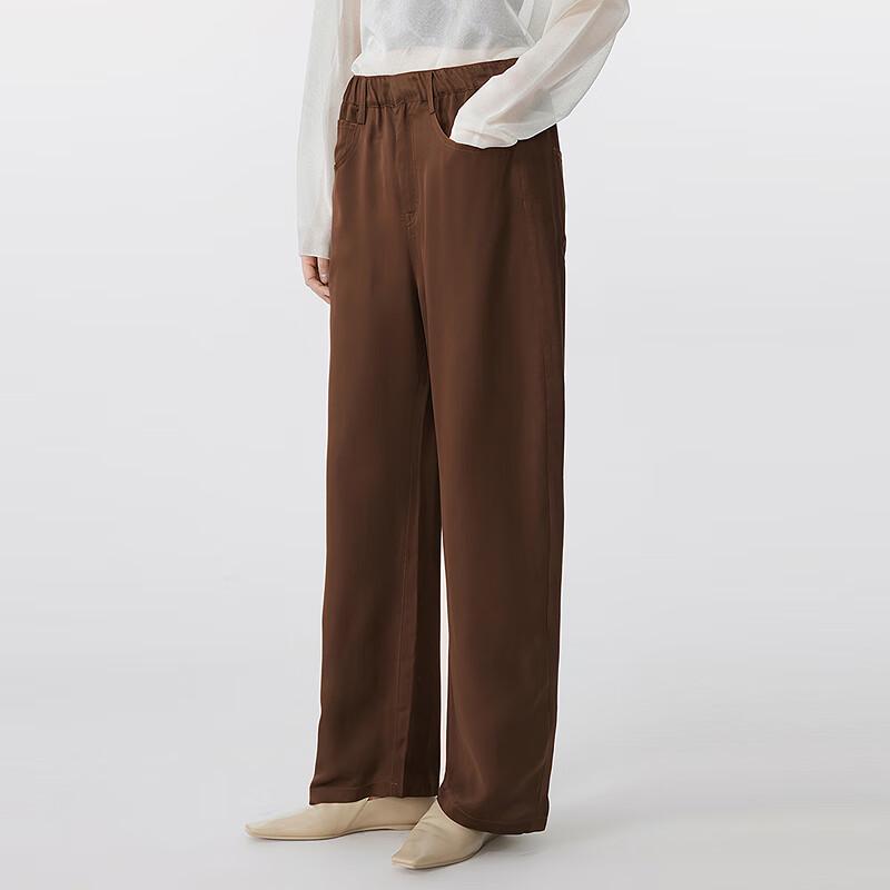 JNBY 2025 Summer Loose Fit Casual Pants