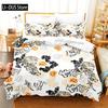 Tropical Forest Leopard Bedding Set Duvet Cover Set 3d Bedding Digital Printing Queen Size Bedding Set Fashion Design