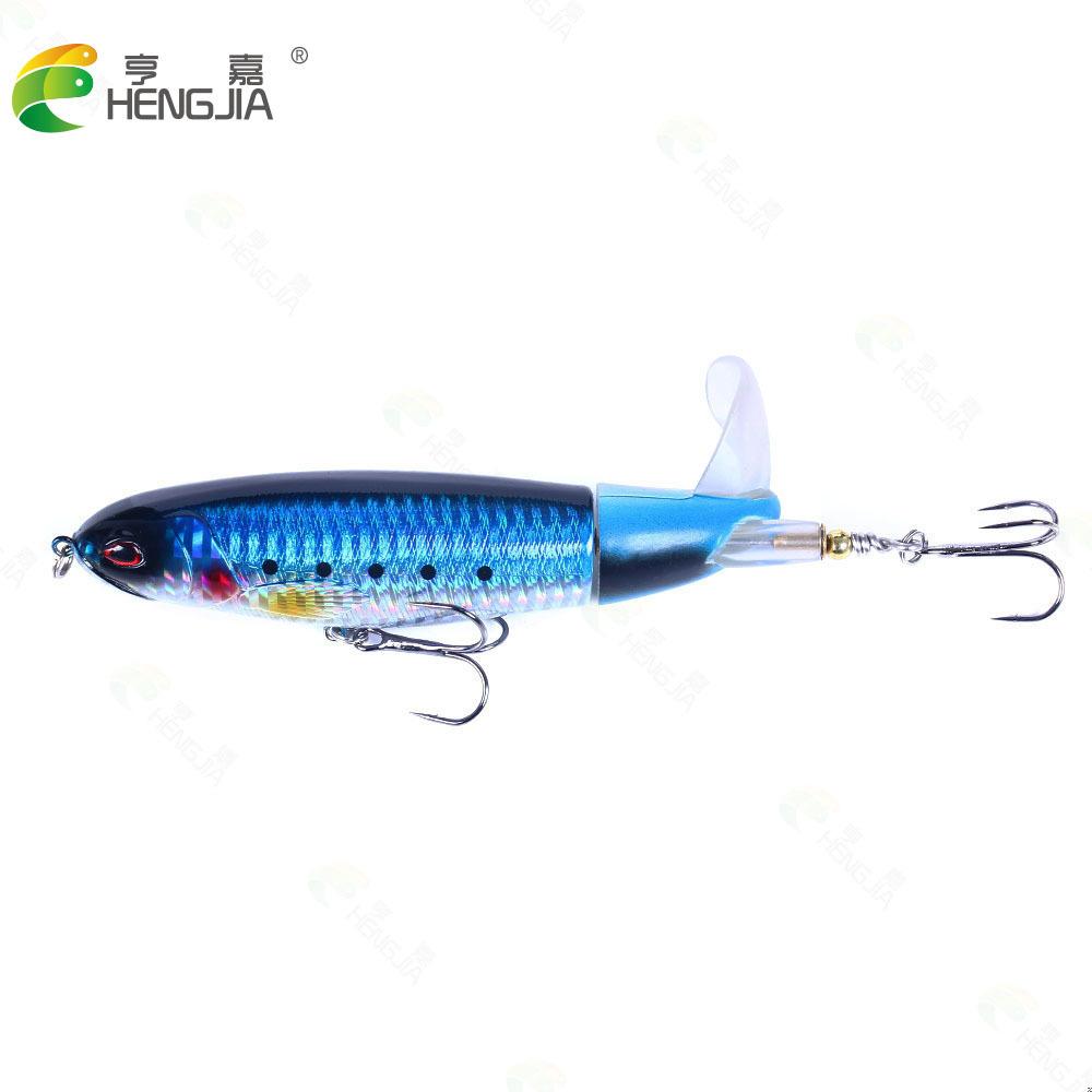 Propeller Floating Pencil Lure13-36Water Surface Dragging Lure Simulation Hard Bait Bass and Mandarin Fish Special Lure