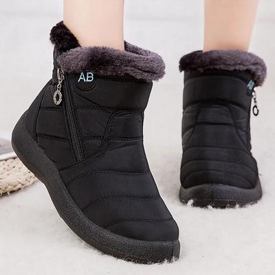 2023 stivali invernali di alta qualità stivali da donna scarpe da madre stivaletti impermeabili da donna piede in pelliccia calda da pioggia