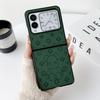 Huawei Nora Flip Foldable Case: Simple Protective Cover with Cartoon Brown Bear Design