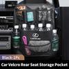 Organizador de Maletero de Coche Bolsa de Almacenamiento para Respaldo de Asiento Bolsillo para Guardar Herramientas Para UX250h RX450h CT200h RX400h NX300h RX350 RX300 GX470