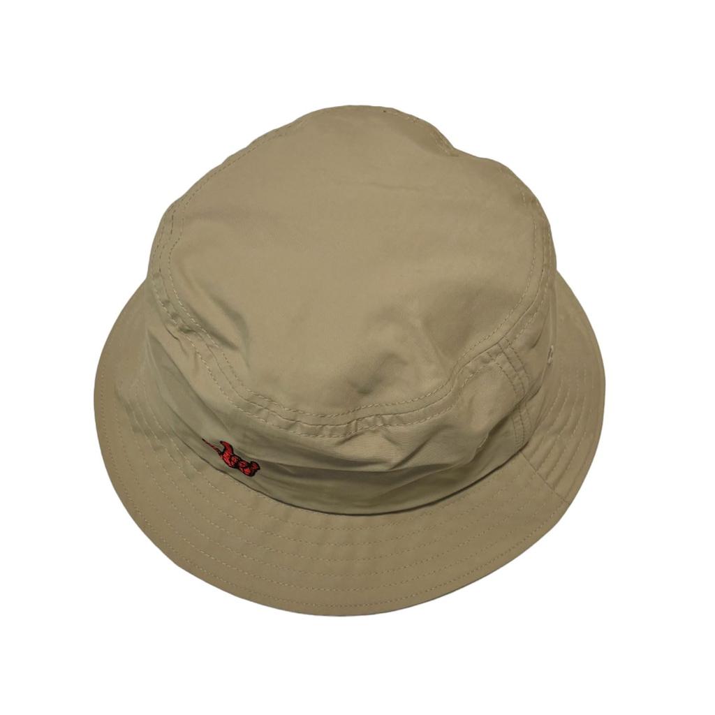 Small Planet Marvel Spider-Man Hand Bucket Hat in Sand Khaki
