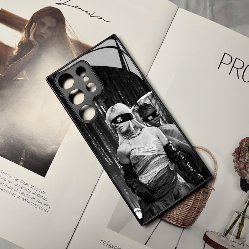 

Чехол для телефона C-Camila C-Cabello Cxoxo для Samsung Galaxy S26 S25 S24 S23 S22 S20 S21 Edge Ultra Plus Fe Цветной Серебристый Чехол Galaxy S25