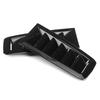 Accessoire de Modification de Grille d'Aération de Capot en ABS pour Voiture S'adapte pour Ford Focus RS MK2Noir Brillant