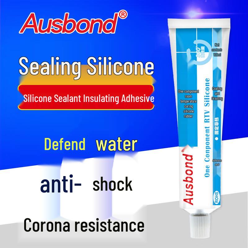 Ausbond 704 High-Temperature RTV Silicone Sealant & Adhesive