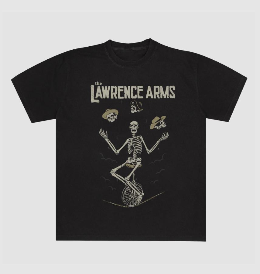 Tightrope The Lawrence Arms Unisex Adult Cotton Shirt ED729 XXXL