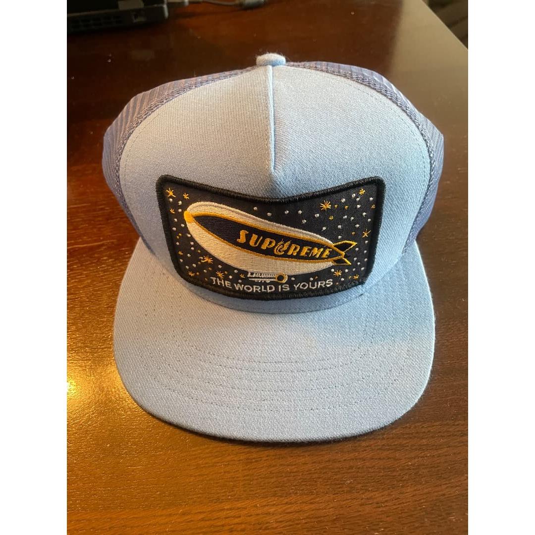 Used supreme spaceship cap blimp