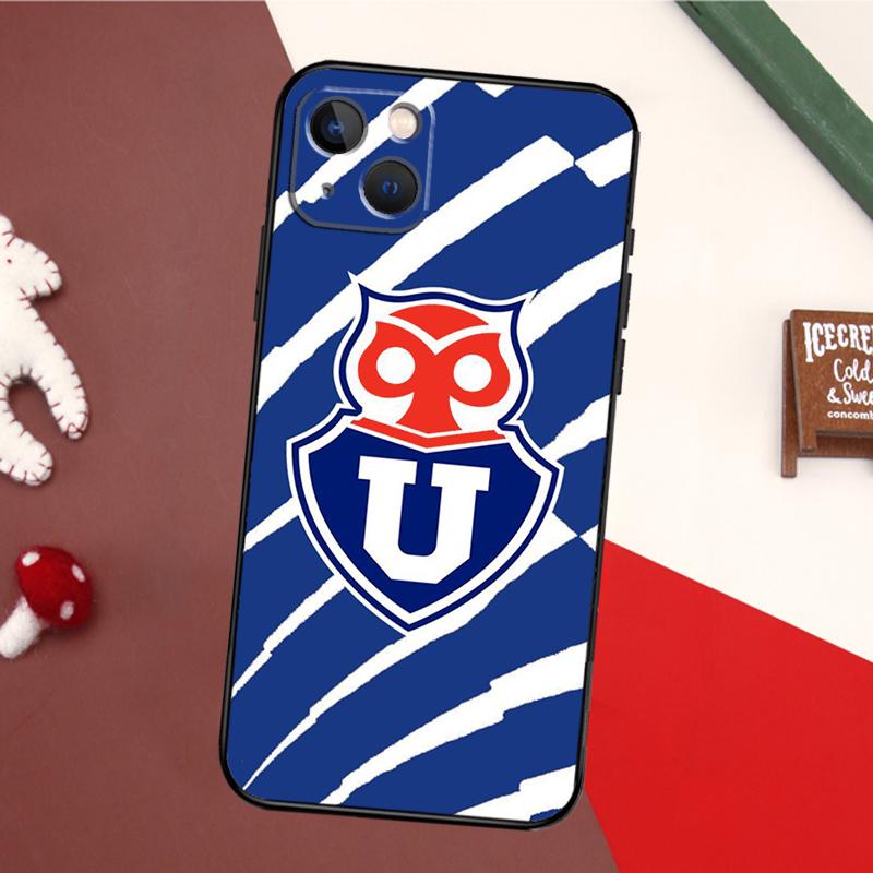 

Chile University Logo Phone Case For iPhone 16 15 14 Pro Max 11 12 13 Mini 6S Plus X XS Max XR Back Cover iPhone XR