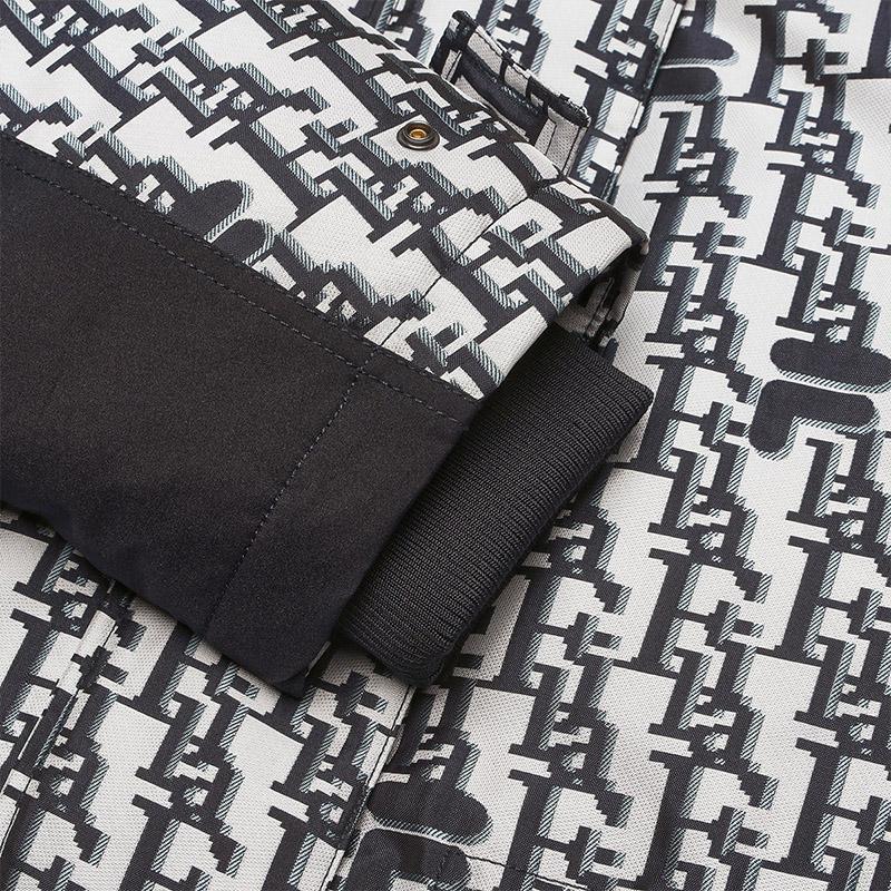 FILA Heritage Fashion Casual Mid-Length Hooded Down Jacket Women outerwear Legendary-Blue F11W448903FNV