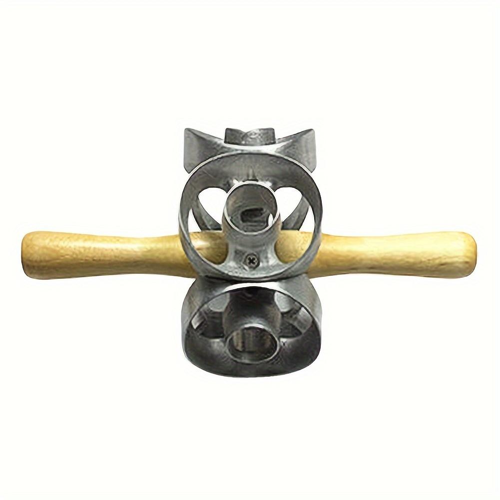 Efficient Tool For Cutting Doughnuts , Cookie Molds, Machine Pastry Dough Baking Rolling Pin Kitchen Cooking Tools