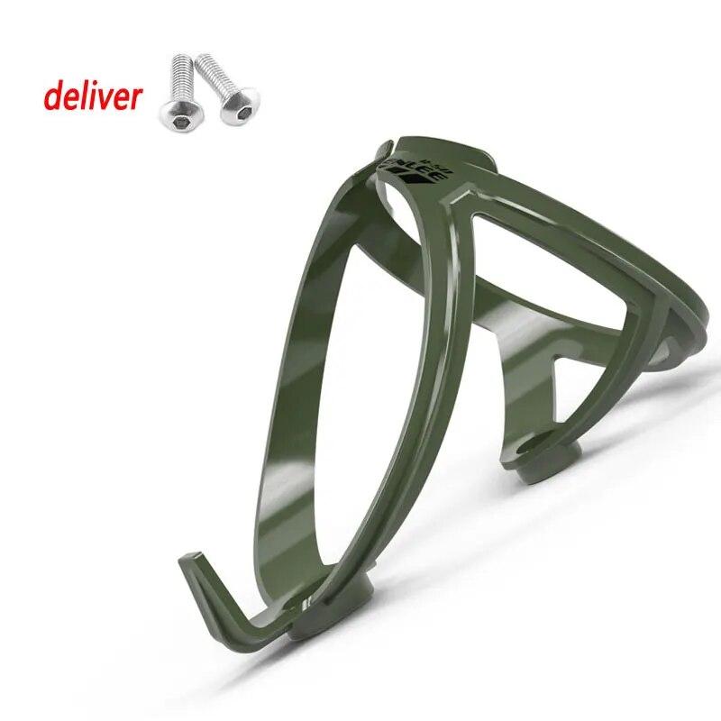 ENLEE Bike Water Bottle Cages Road Bike Bottle Holder Ultra Light Bicycle Water Bottle Holder Outdoor Cycling Fixed Frame 6