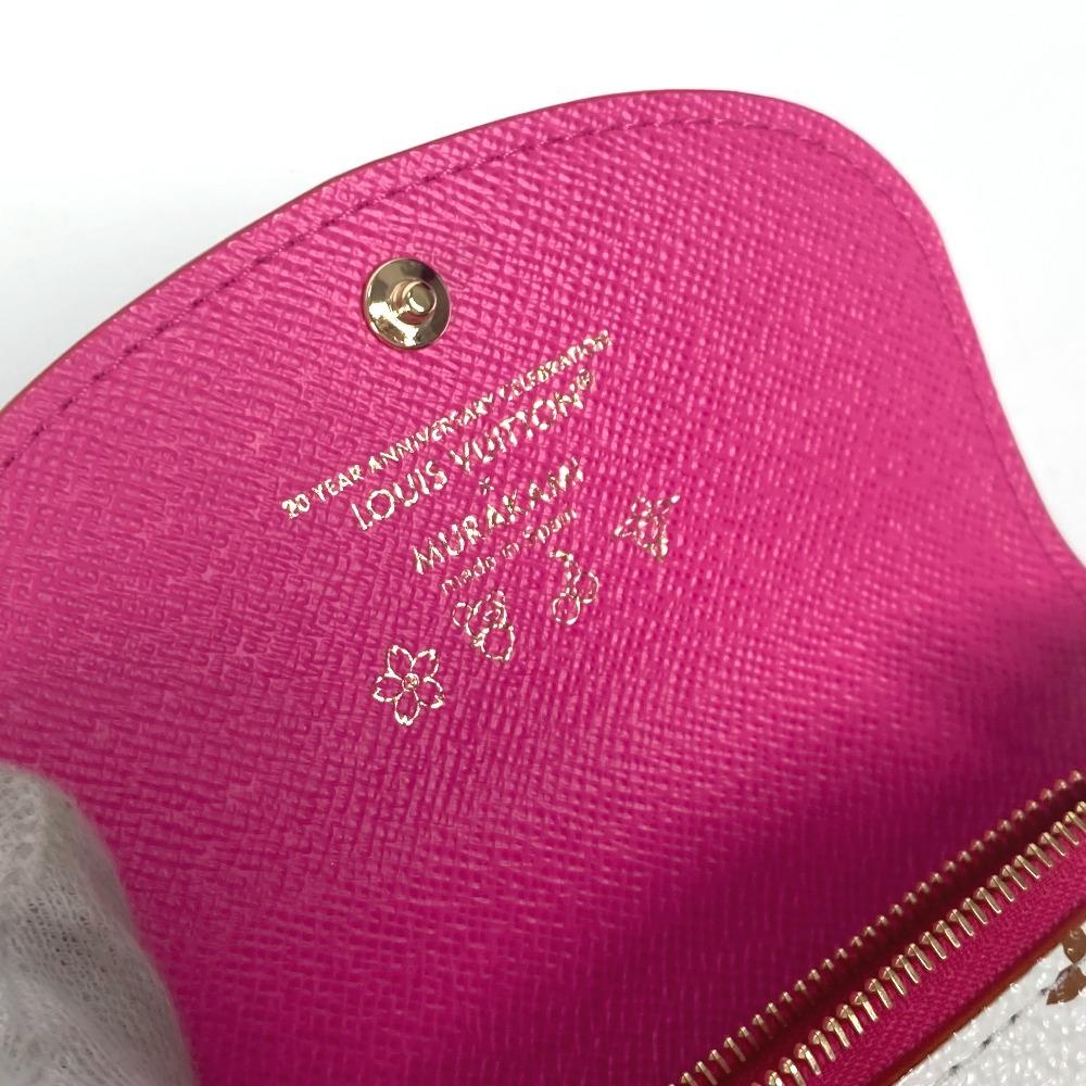 Louis Vuitton M13399 PorteMonnaie-Rosalie Murakami Takashi Compact Wallet Unused