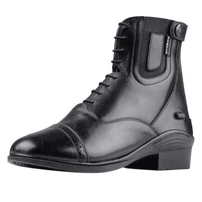 Botas Paddock de cuero con frente de encaje unisex Evolution