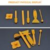 Multipurpose Caulking Tools Bathroom Floor Ceramic Tile Grout Remover Professional Joint Sealing and Repair Supplies