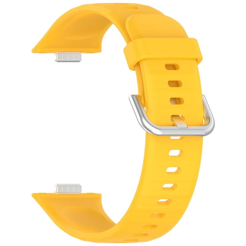 Elastic Silicone Replacement Straps Breathable Silicone Replacement Band Smooth Silicone Band Suitable for Watch Fit4