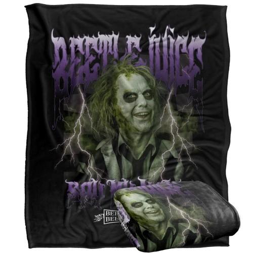 Beetlejuice Say My Name Blanket