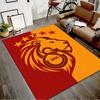 1pc Football Team (13) Design Printed Area Rug Carpet for Bedroom Living Room Home Decor Rugs Mat Non Slip Mat Rug for Bedside