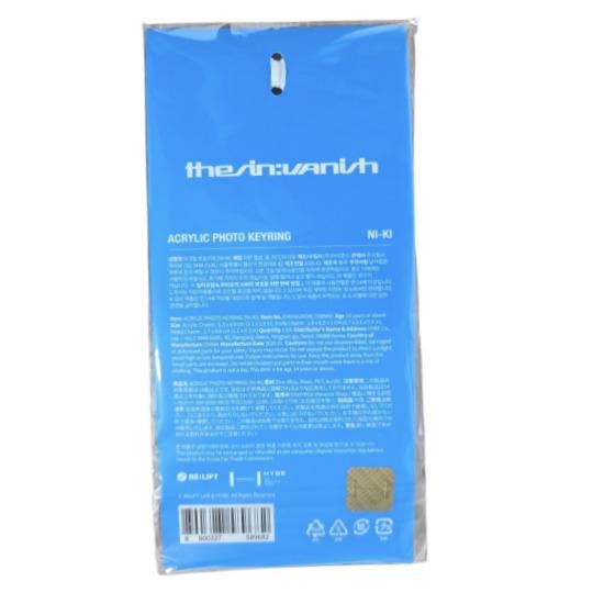 [Offizielles Pop-up] ENHYPEN THE SIN : VANISH Acryl Foto Schlüsselanhänger