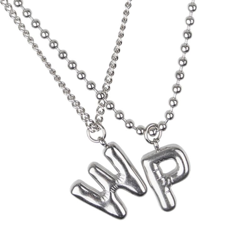 Ganzes Papier WP Halskette