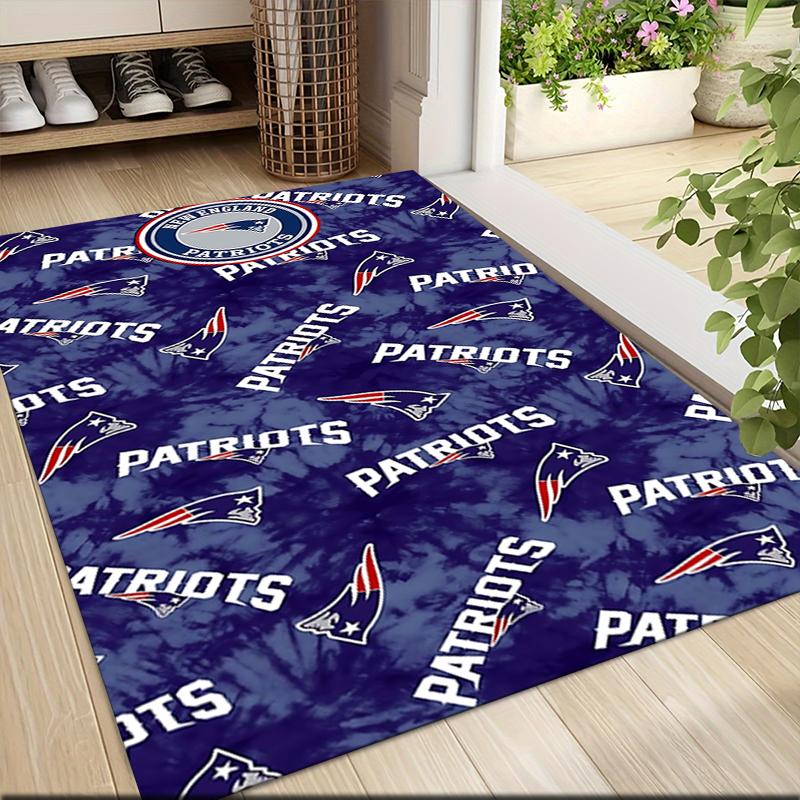 Patriots Carpet Rug Soft Washable Anti Slip Home Living Room Sofa Mats Personalized Christmas Rug