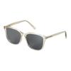 Saint Laurent Round Sunglasses Unisex sunglasses Black SL-673/F