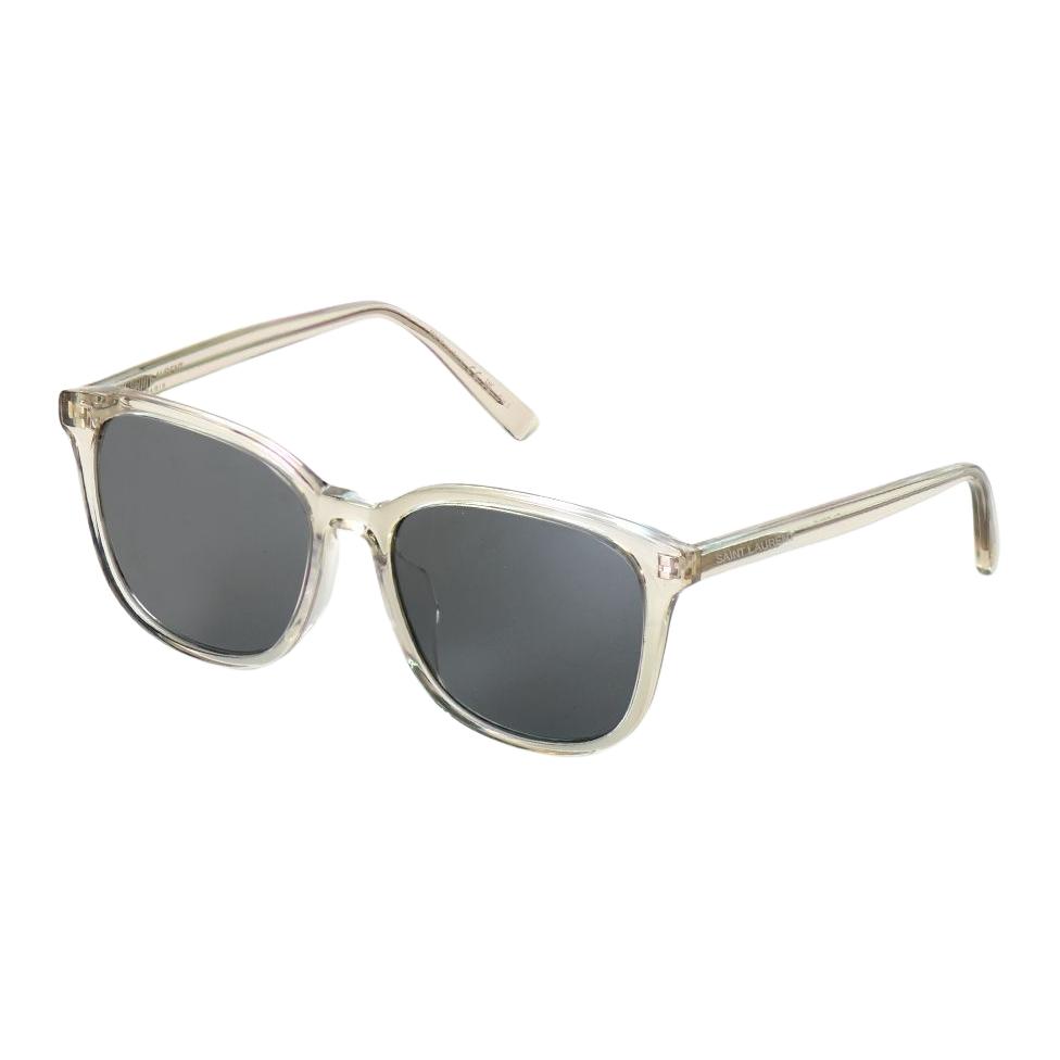 Saint Laurent Round Sunglasses Unisex sunglasses Black SL-673/F