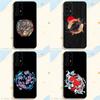Koi Karpfen YIN YANG Handyhülle für Samsung S Serie s21 s22 s23 s24 s25 S26 FE Plus Ultra TPU Weich zu Hautfreundlich Hülle
