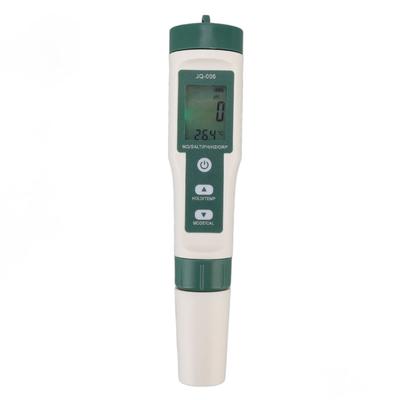 10 In 1 Digital Water Quality Meter PH TDS EC Salinity SG ORP Hydrogen Rich Resistivity Temperature
