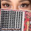 Fox-Eye False Eyelashes – Voluminous & Sultry for Asian-Friendly Light Glam