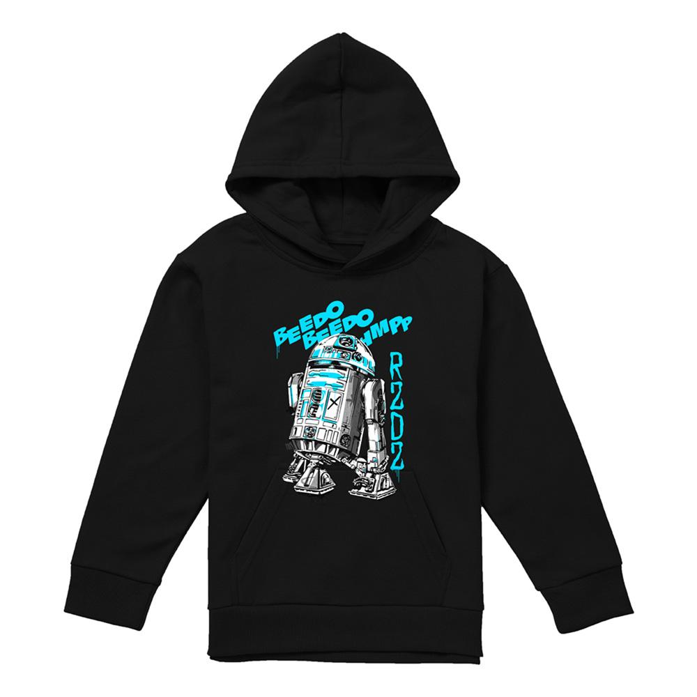 Star Wars Childrens/Kids Graff R2-D2 Hoodie