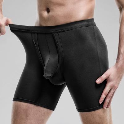 Herren Boxershorts Fshion Atmungsaktive Bequeme Unterwäsche XL-5XL Höschen Dessous Sportunterhosen